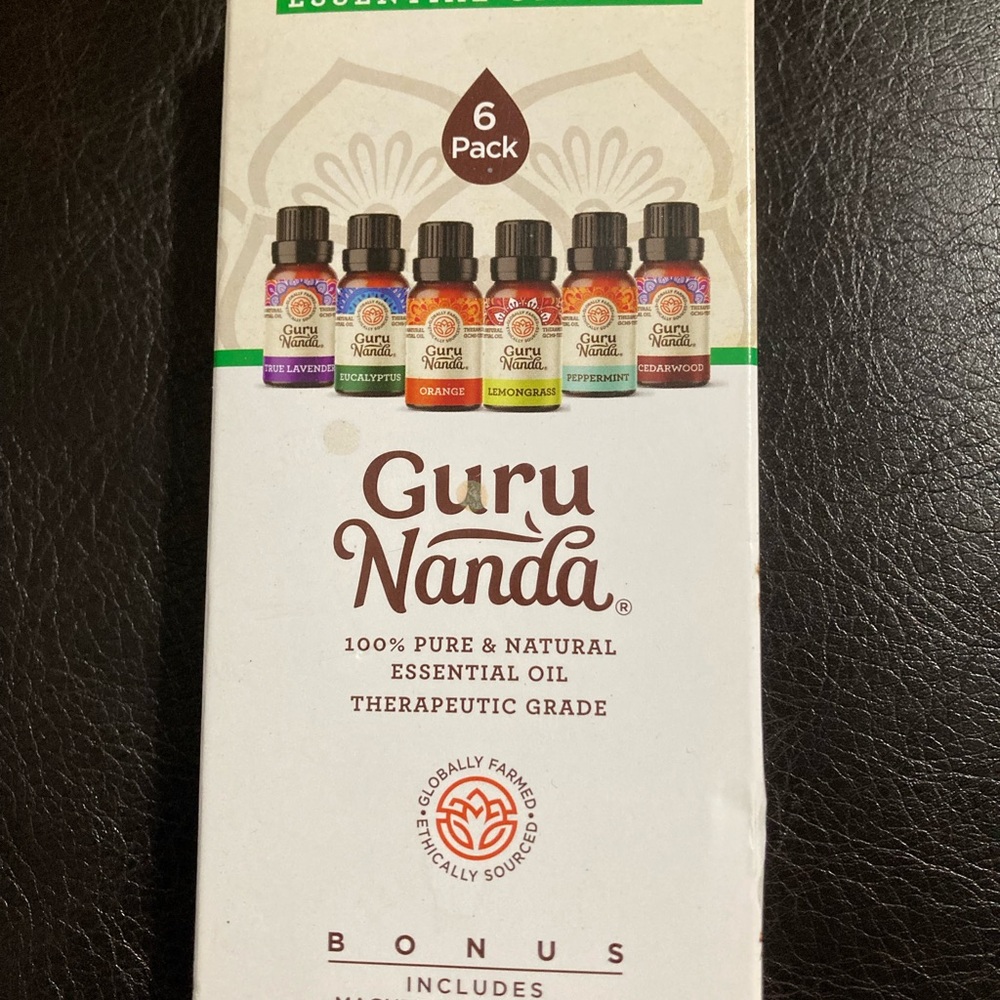 Essential Oil 6-Pack - Multicolor